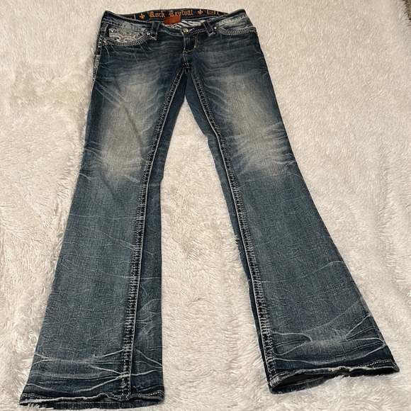 Rock Revival Fenna Boot Cut Jeans - Picture 3 of 7